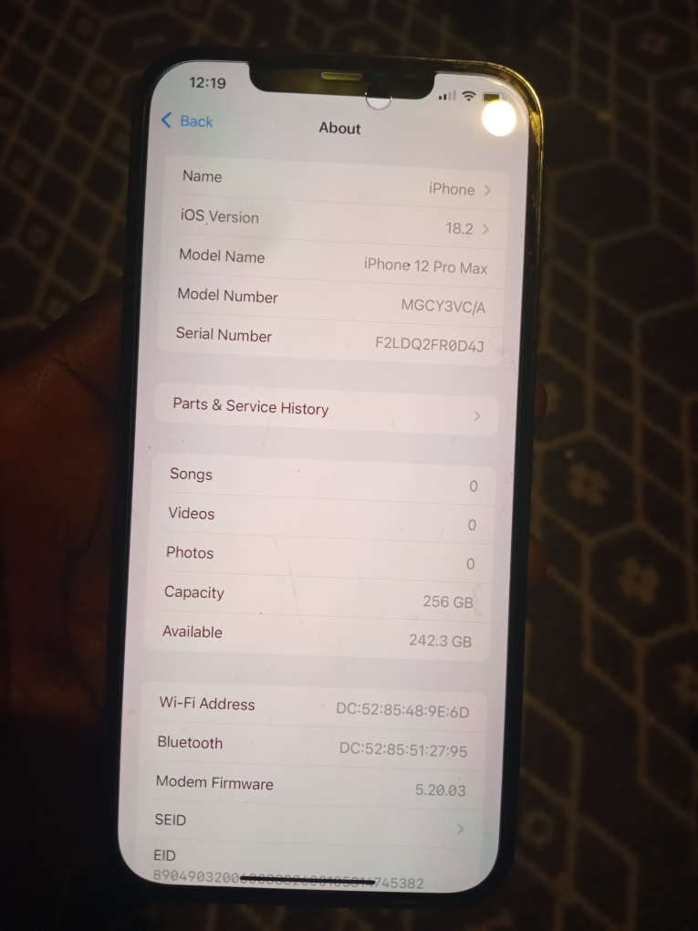 iPhone 12 Pro Max - 256 GB
