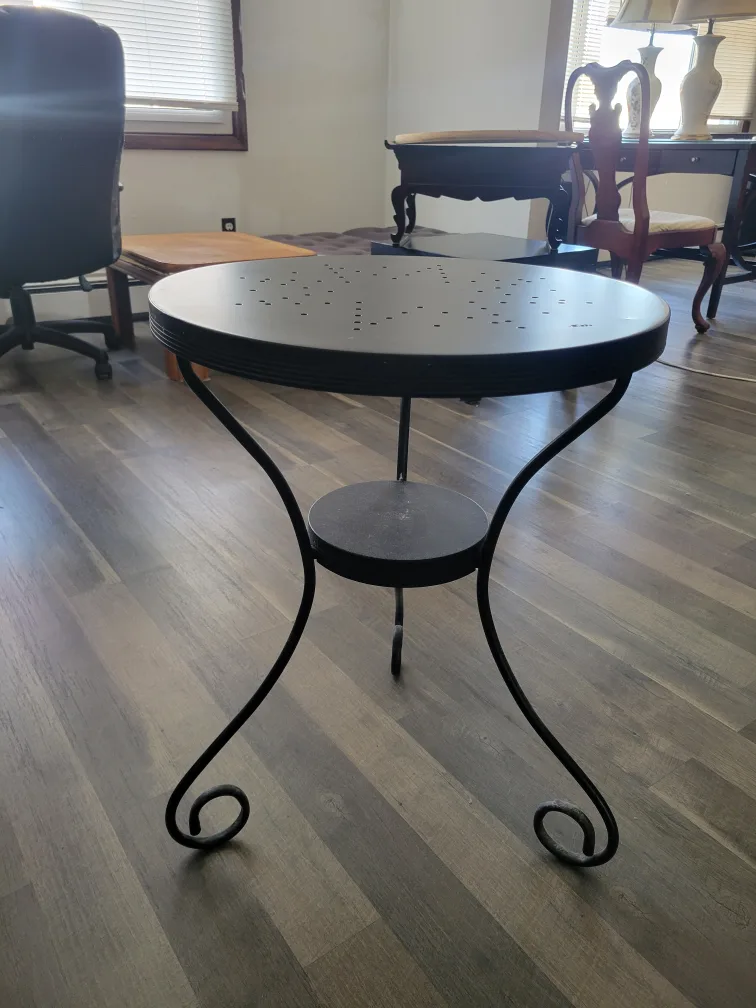 Metal Rolling Garment Rack image indicator(3)