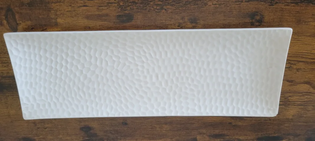 💚 #FreeCycle Home Decor Rectangular Ceramic Tray/Plate image indicator(4)