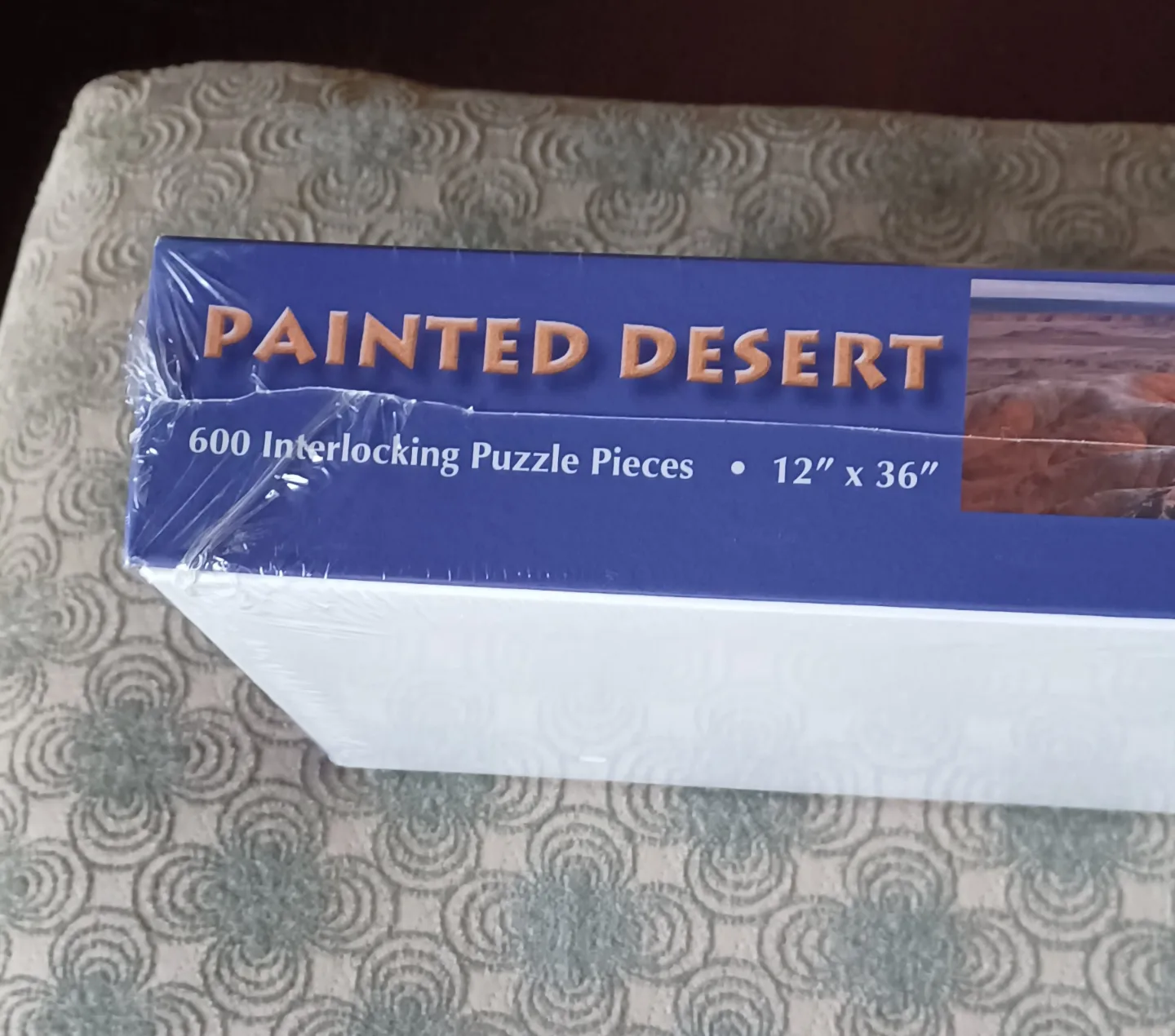 Painted Desert 600-Piece Jigsaw Puzzle image indicator(4)