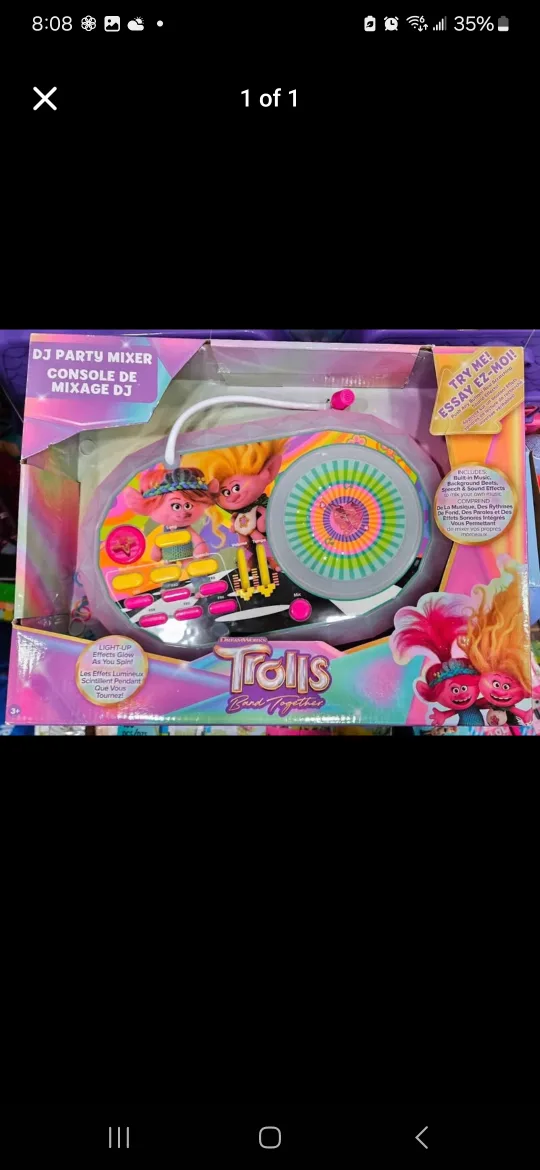 Trolls Band Together DJ Party Mixer thumbnail