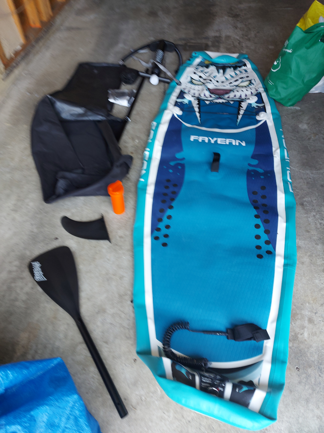 Inflatable Stand Up Paddle Board
