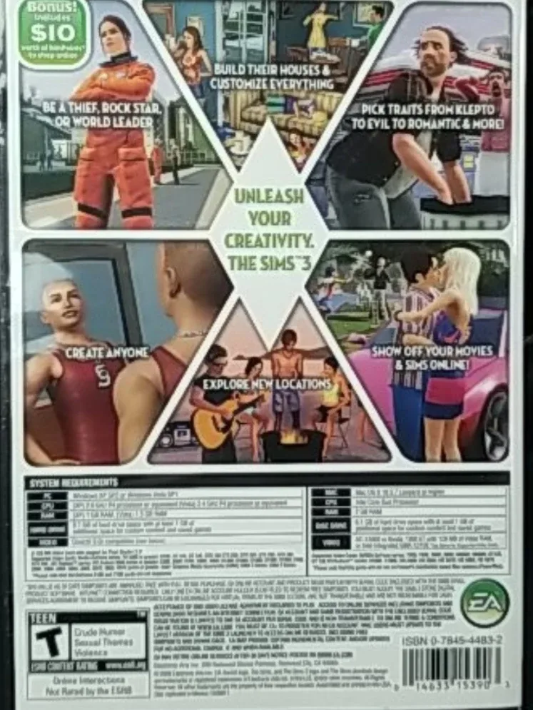 The Sims 3 PC Game image indicator(3)