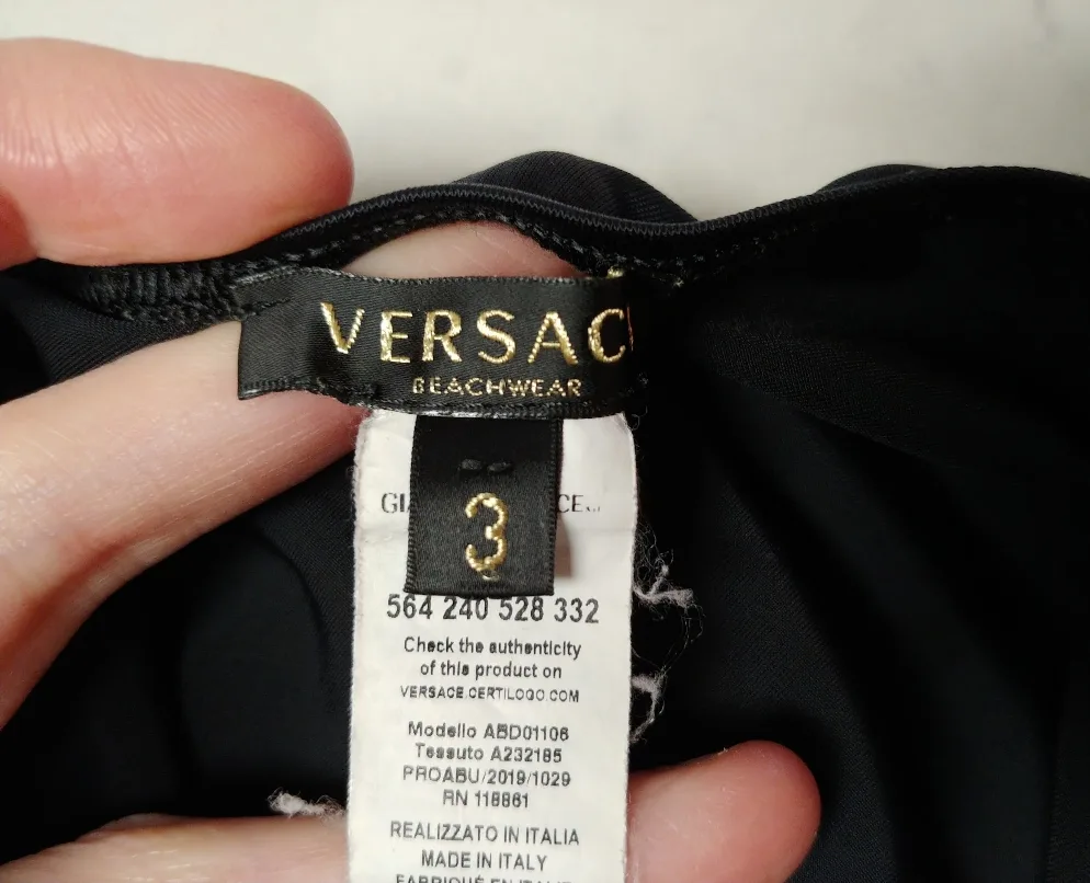 Authentic Versace Bathing Suit image indicator(5)