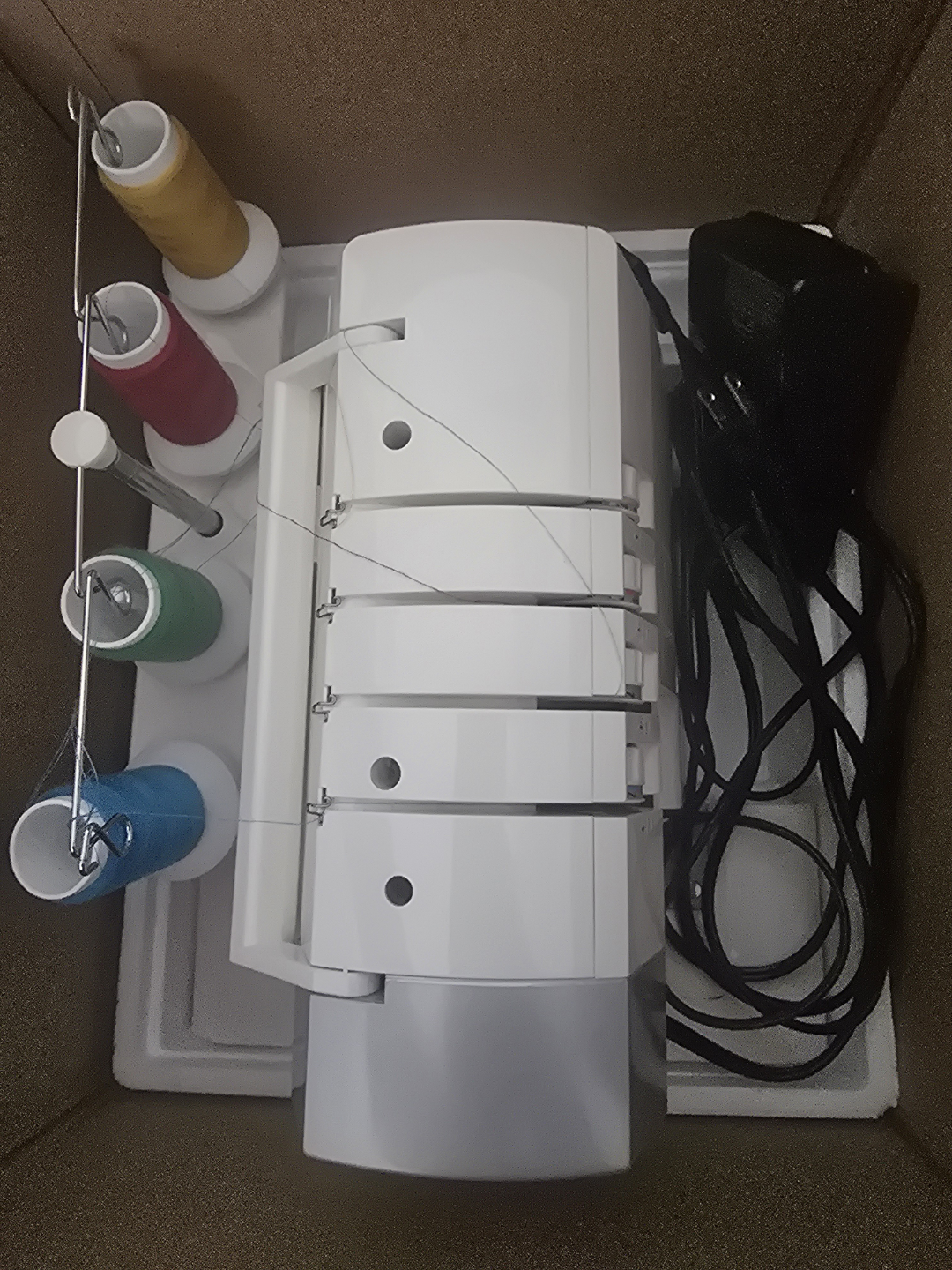 Singer ProFinish 4-Thread Serger - photo 3