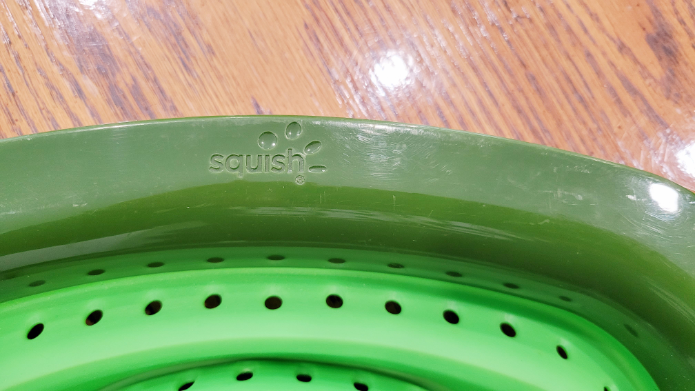 Squish Collapsible Silicone Colander - photo 3