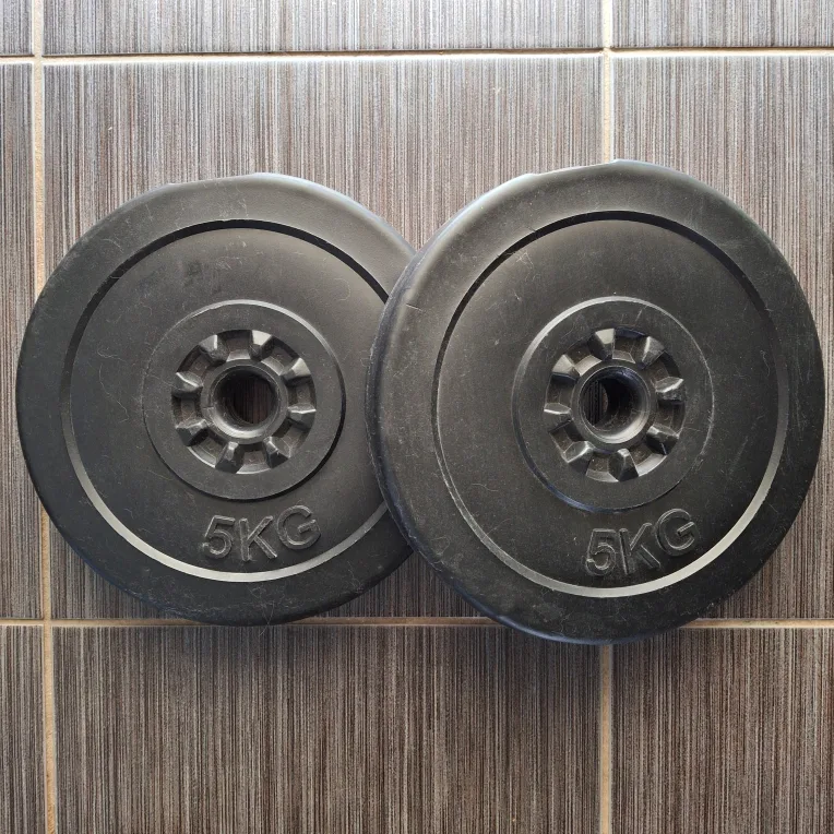 5 kg (11 lb) weight plates thumbnail