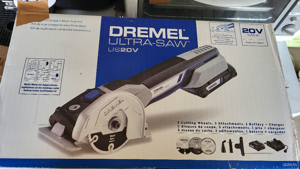 Dremel Ultra-Saw US20V 20V Max Cordless Multi-Saw Kit
