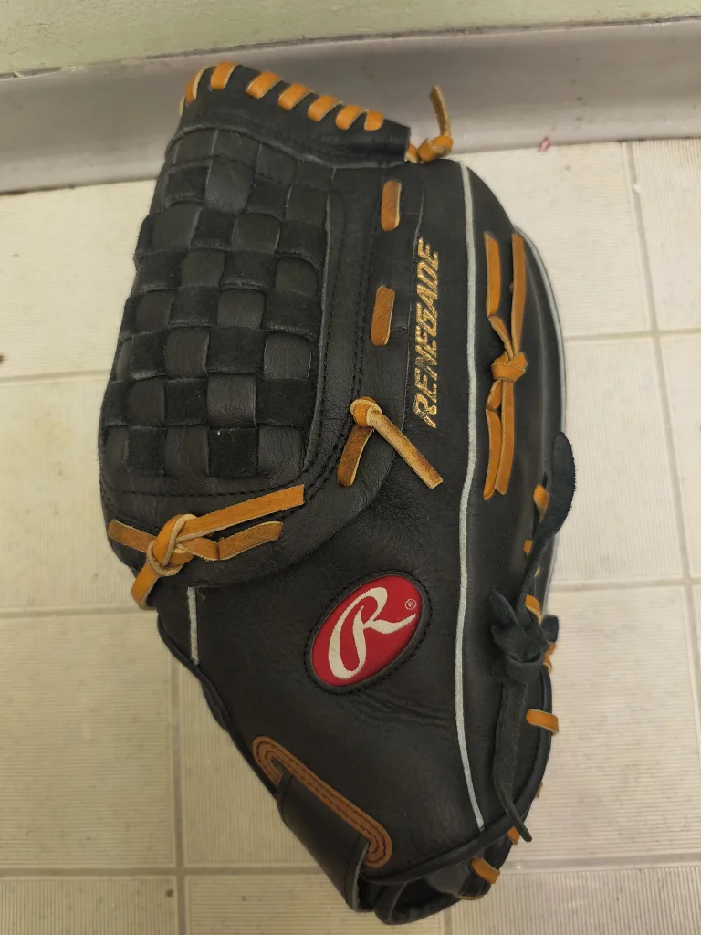 Rawlings Renegade 13 inch softball Glove thumbnail