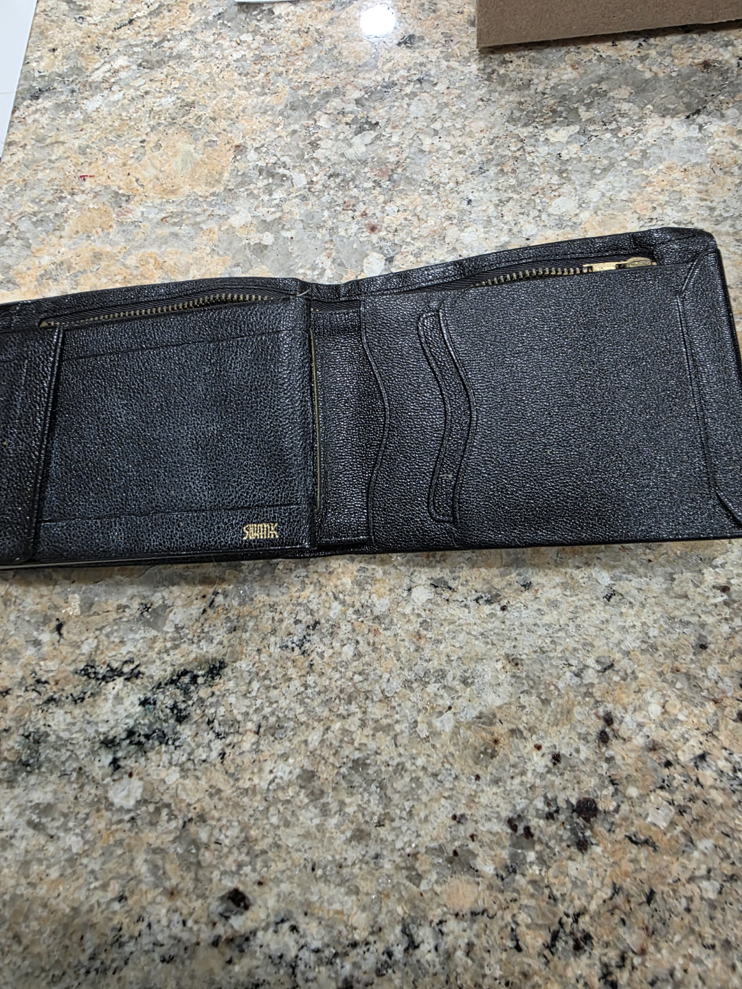 Vintage  Leather Wallet 💚 - photo 2