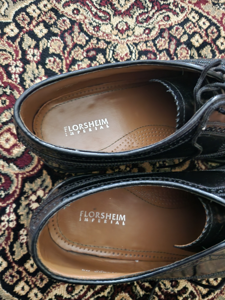 Florsheim Imperial Wingtip Oxford Shoes - photo 2