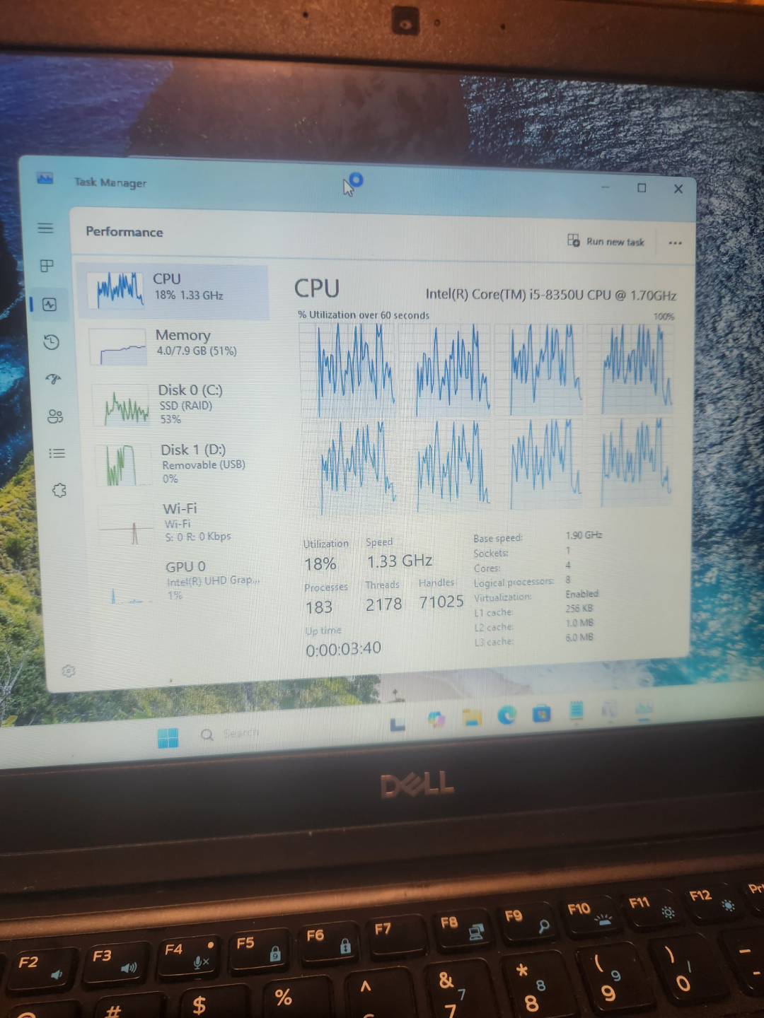 Dell Latitude Laptop - Intel Core i5 - photo 2