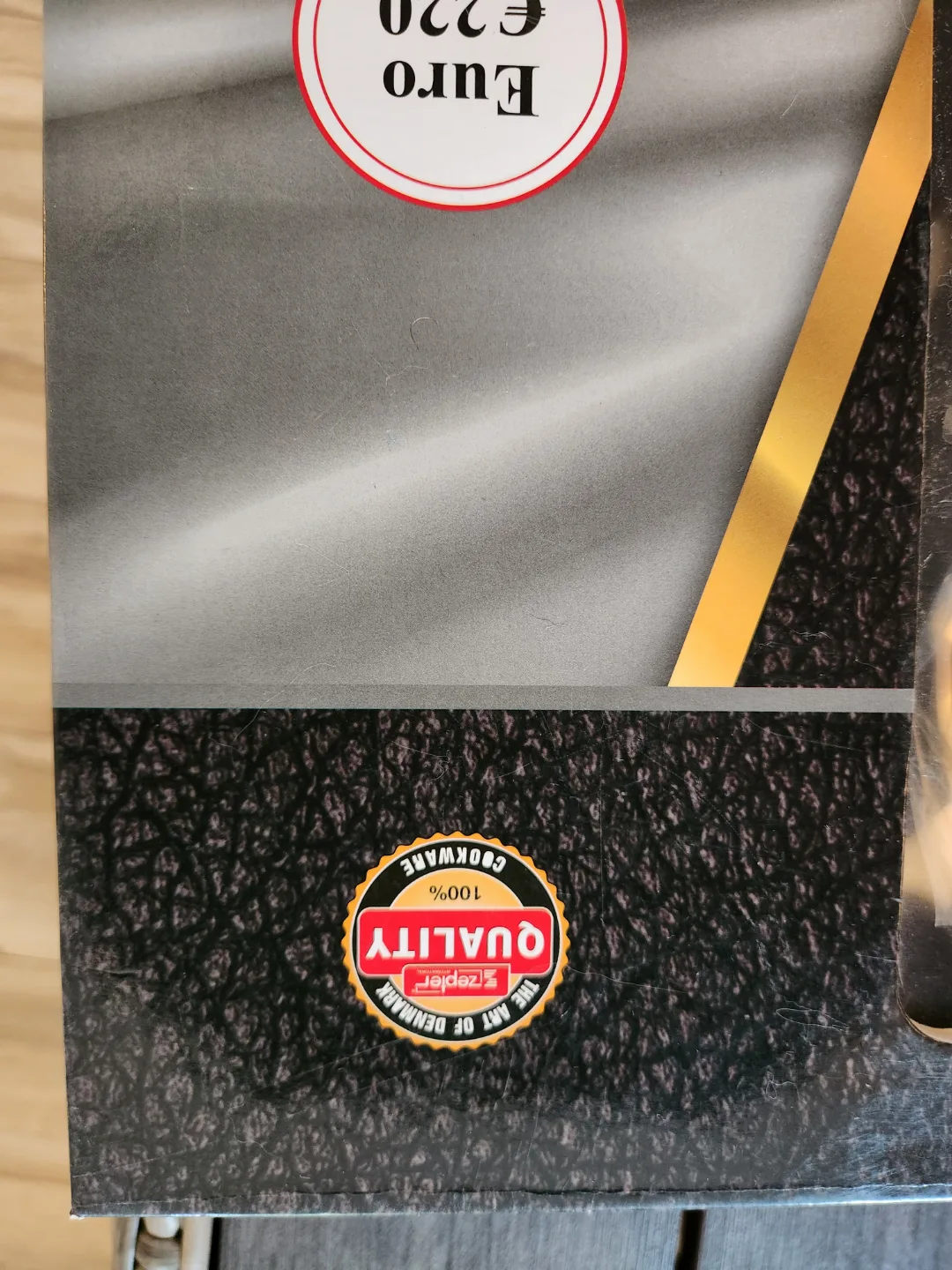 Zepter International 24-Piece Gold Cutlery Set image indicator(5)