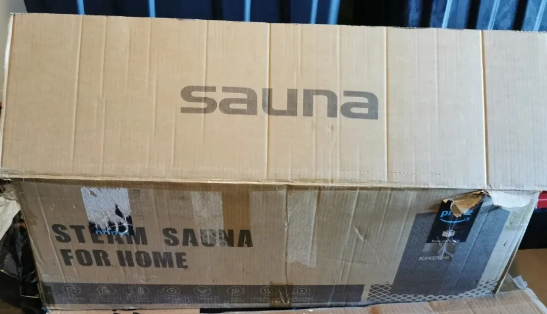 KASUE Sauna Box Personal Steam Sauna image indicator(6)