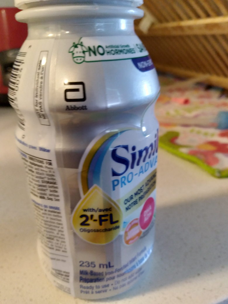 25 Similac Ready-to-Feed Bottles & 8 Baby Food Pouches - photo 2