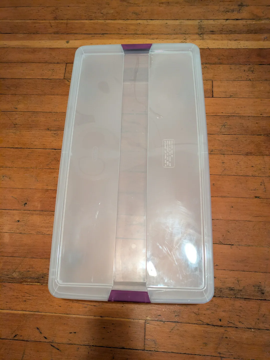 Sterilite Clearview Latch Wheeled Underbed Box - 60 Qt 💚 thumbnail