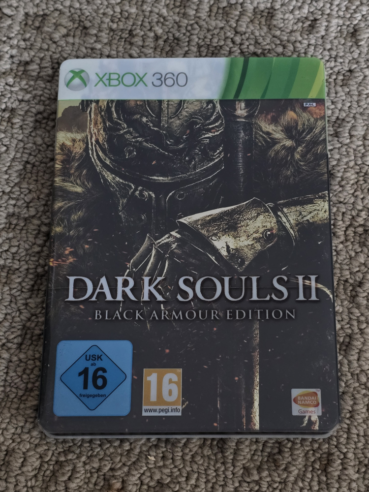 Dark Souls II Black Armour Edition Xbox 360 Steelbook - photo 2