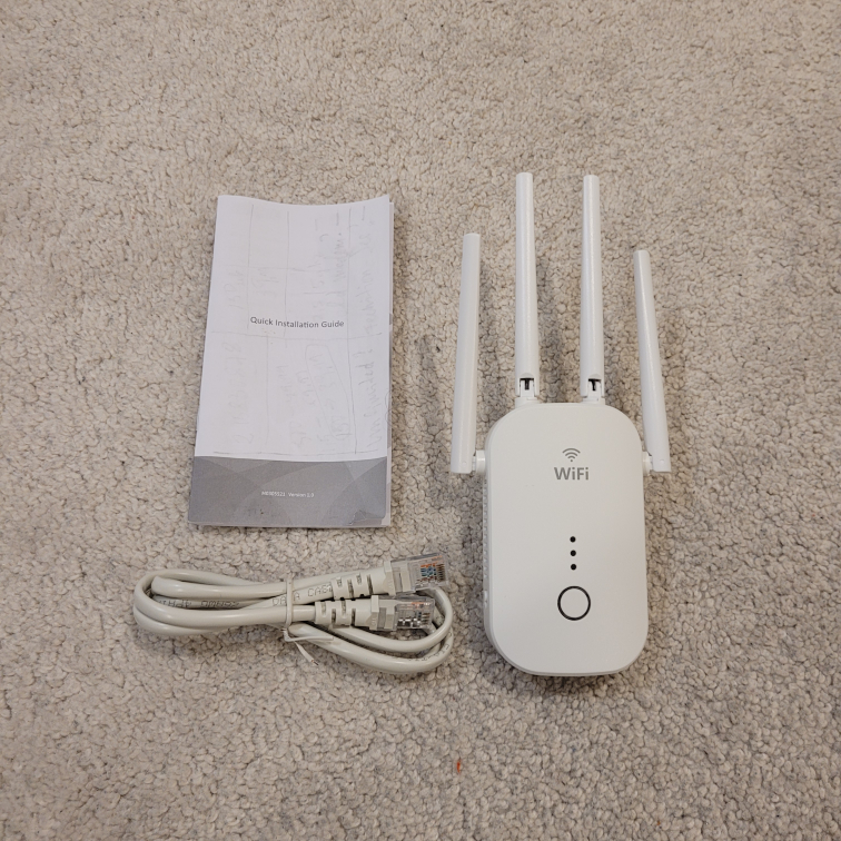1200Mbps WiFi Range Extender Repeater - JW-WR750AC V2 - photo 2