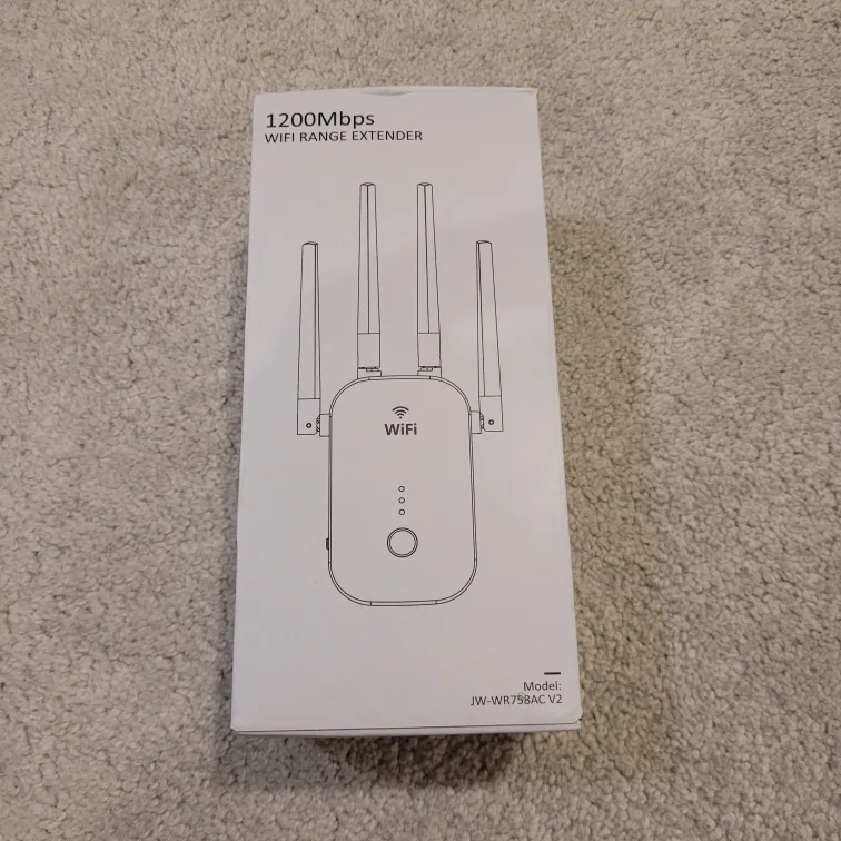 1200Mbps WiFi Range Extender Repeater - JW-WR750AC V2 image indicator(3)