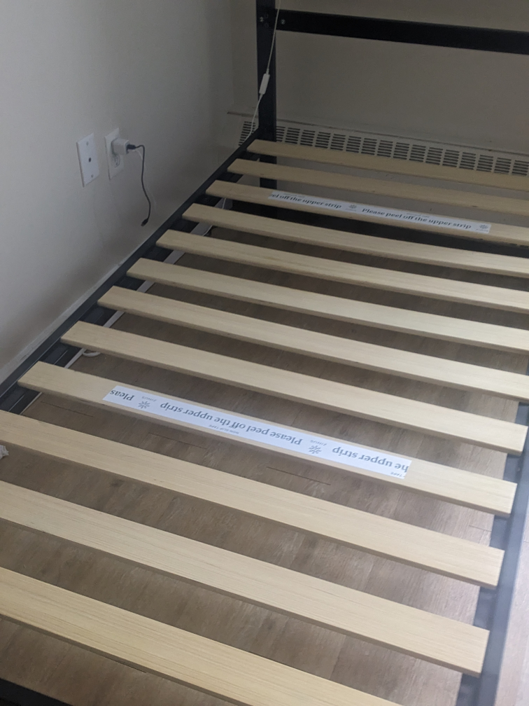 Zinus Mia Twin Metal Platform Bed Frame - photo 3