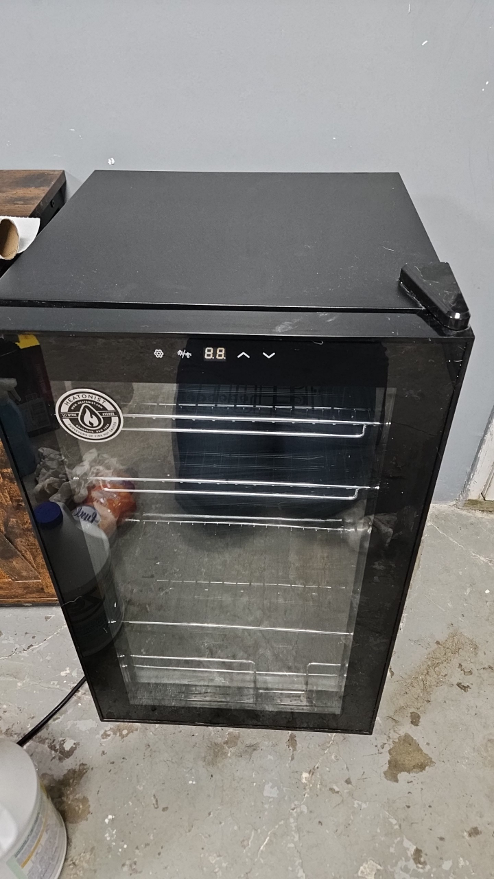 Black wine cooler - photo 2