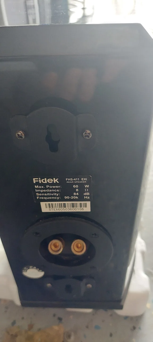 Pair of Fidek FHS-411 EXI Rear Speakers image indicator(4)