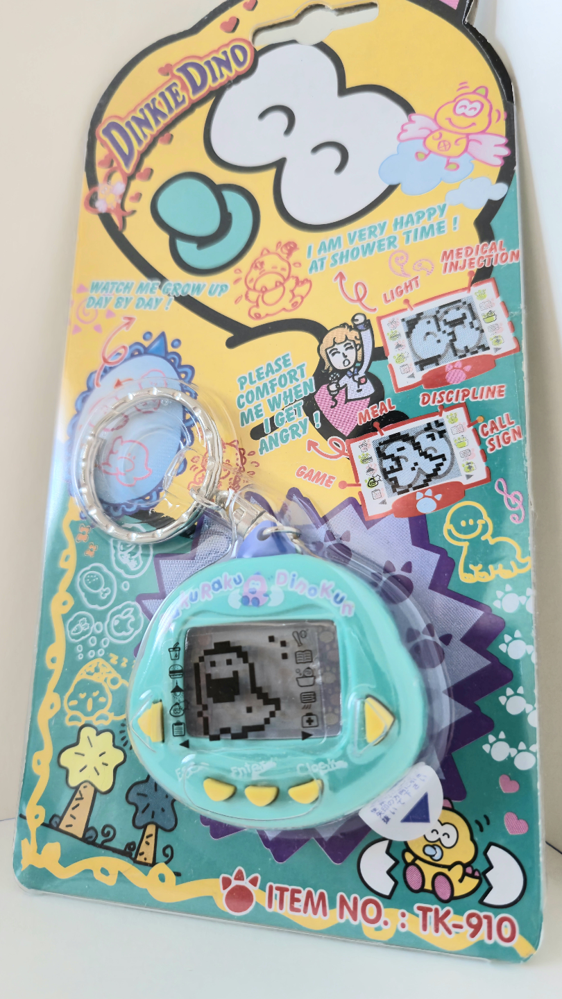 Green Dinkie Dino Tamagotchi - photo 2