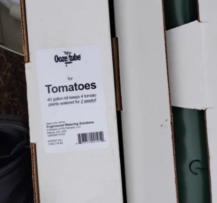 OozeTube 40 Gallon Tomato Watering System Kits thumbnail