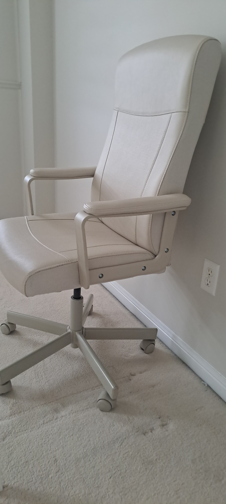 Off-White IKEA Office Chair