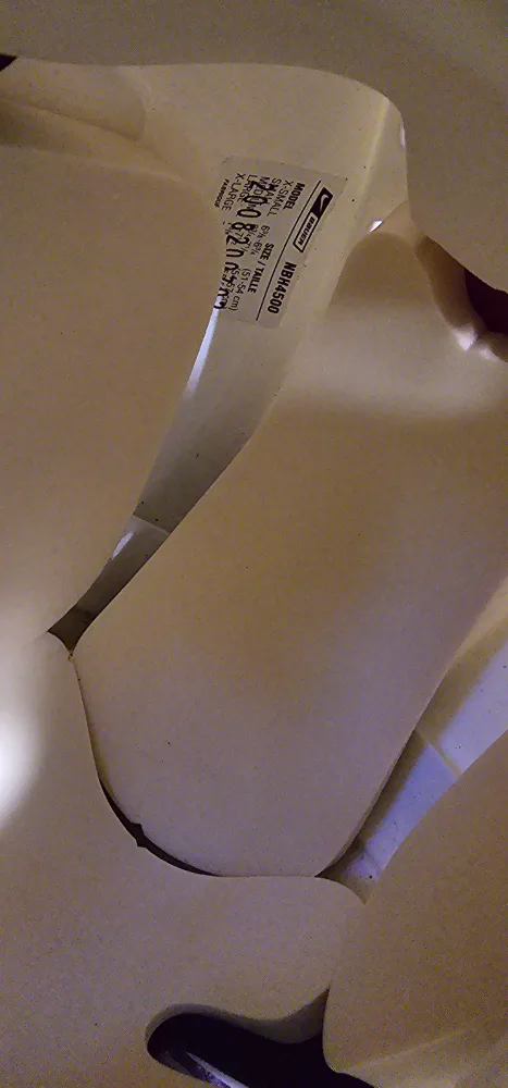 Type 2 Bauer Hockey Helmet with Cage - XS 51-54 cm image indicator(9)