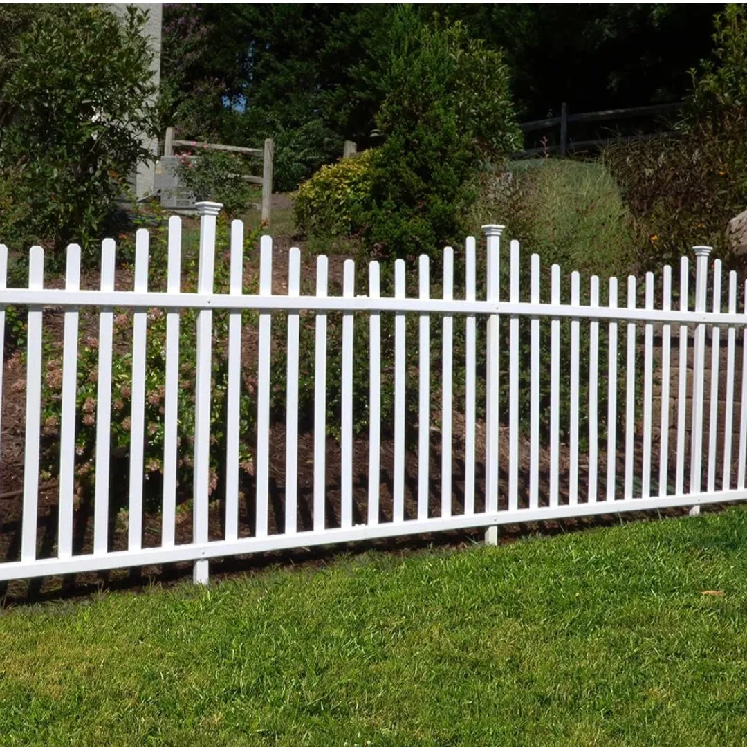 Zippity 2 Pack White Vinyl Fence Panels thumbnail