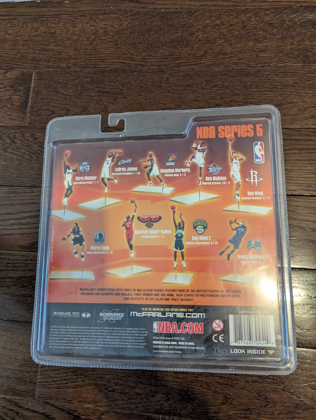 McFarlane NBA Series 5 LeBron James Action Figure image indicator(2)