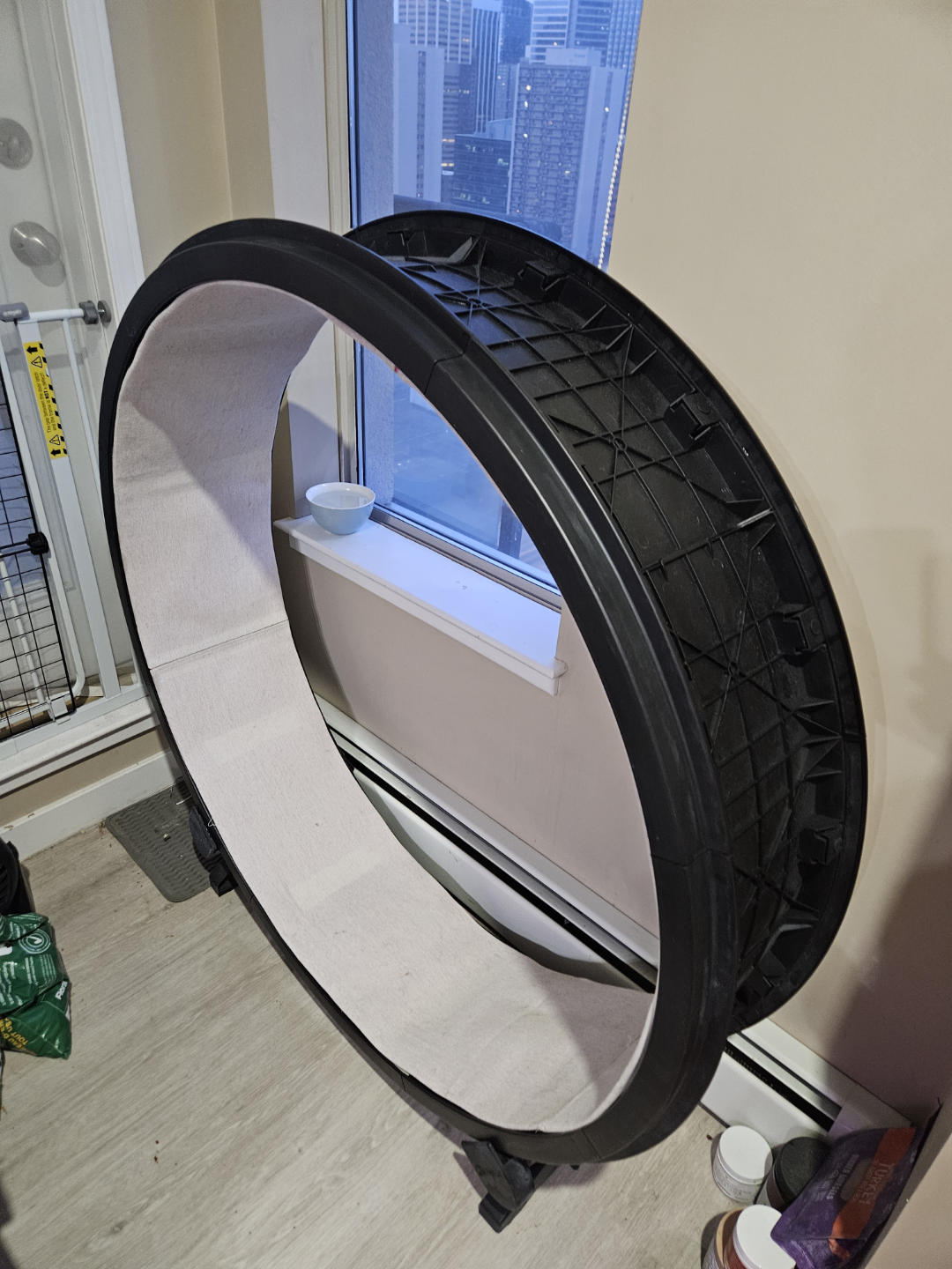 ONE FAST CAT - Cat Exercise Wheel - Safe 48" Diameter - photo 2