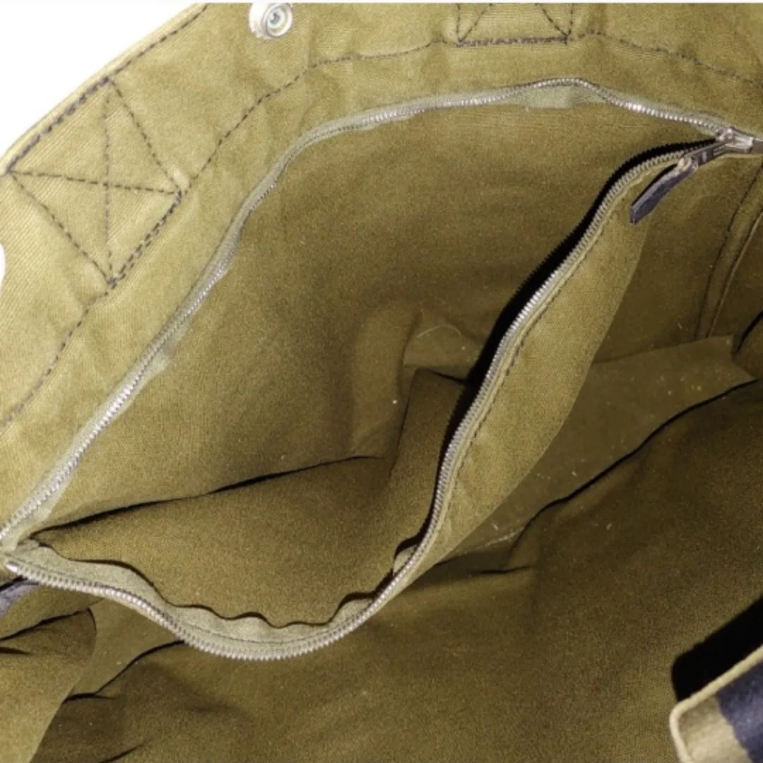 Hermes Canvas Tote Bag image indicator(4)