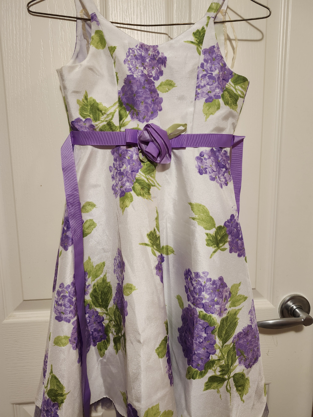Girls' Purple Dresses - Size 6x