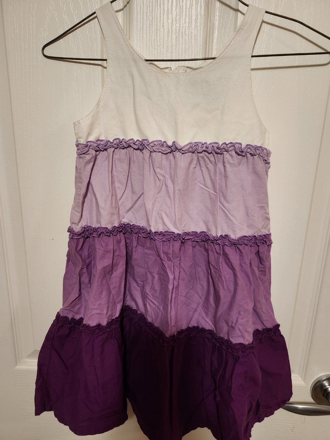 Girls' Purple Dresses - Size 6x - photo 2