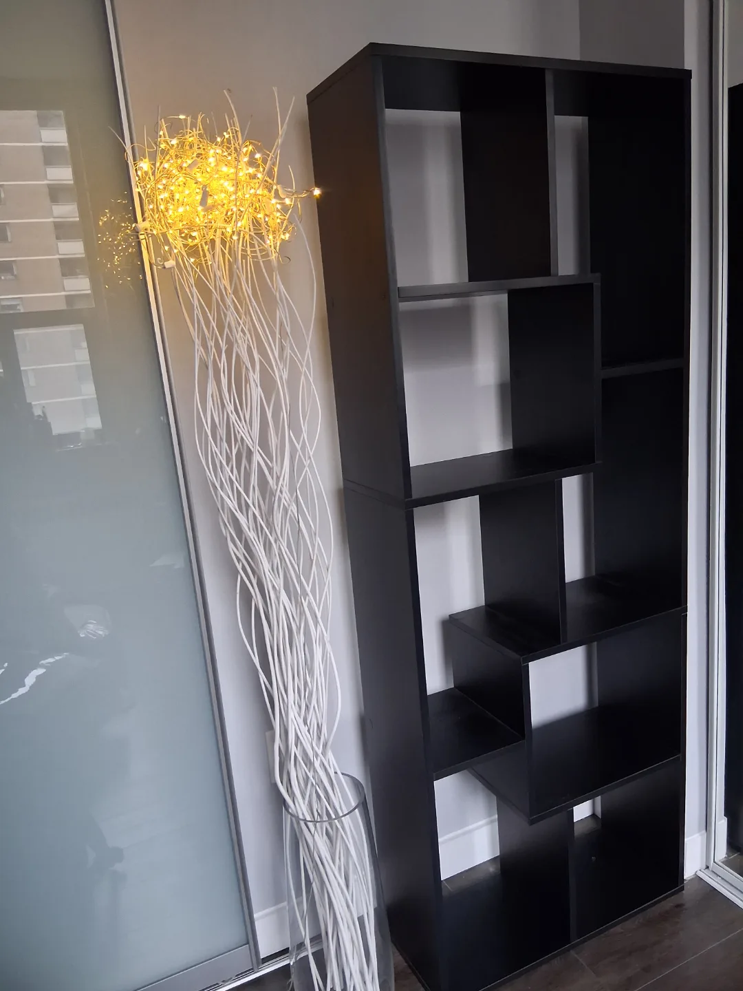 Shelves Cabinet - 8 compartments w/ FREE Keurig Coffee Machine image indicator(3)