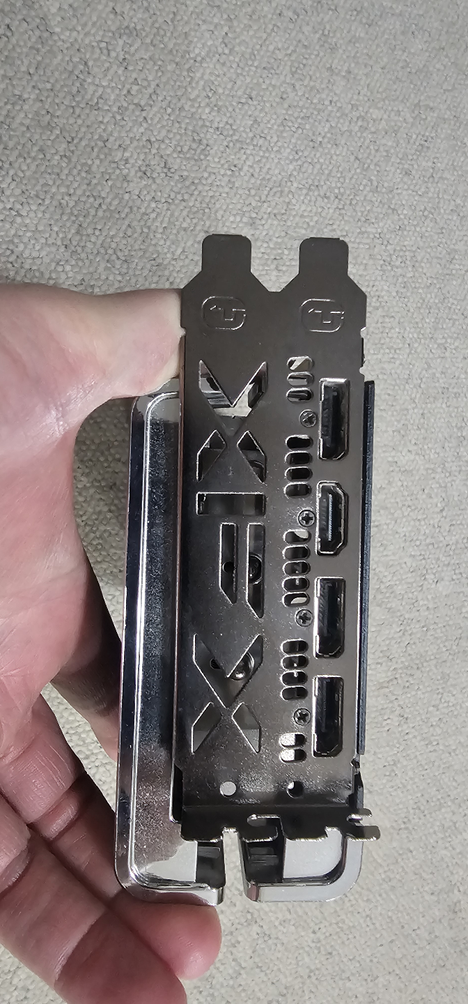 XFX Radeon RX 5700 XT 8GB Graphics Card - photo 2