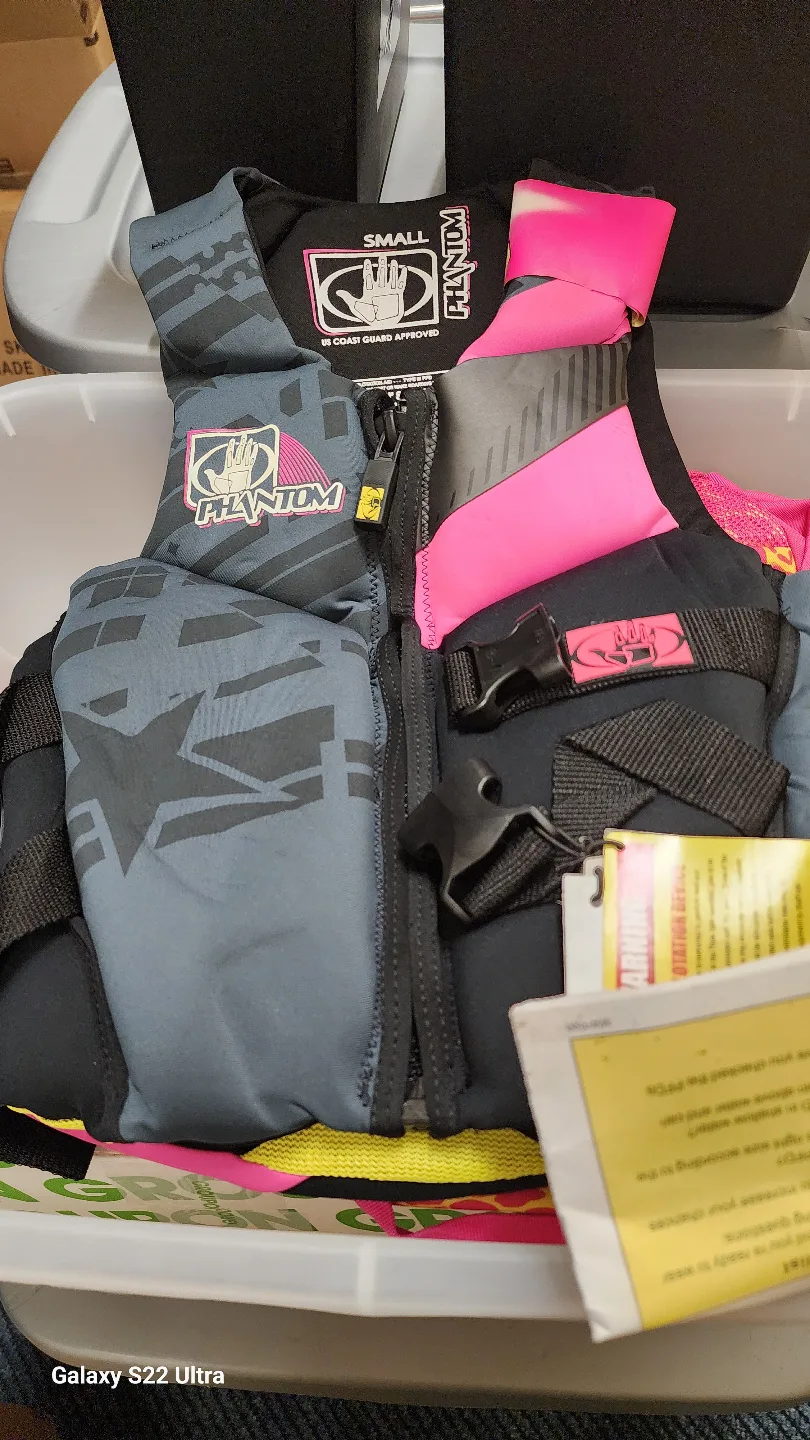 Life Vest for Safe Swimming-Womens small thumbnail