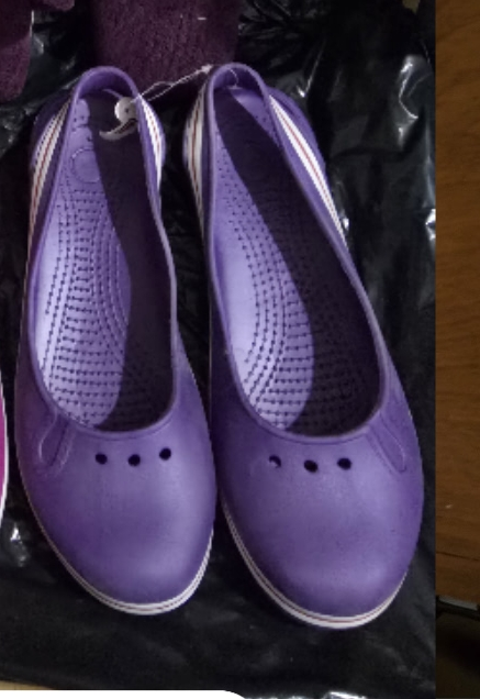 💚 Purple Ballet Flats