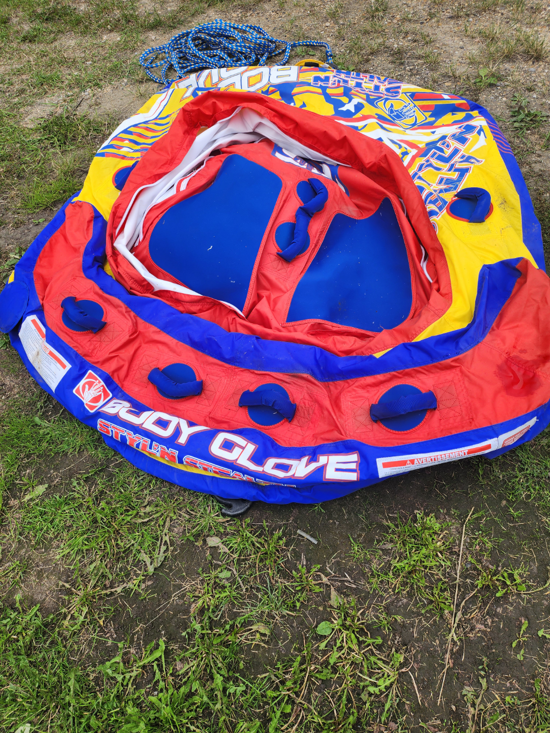 Body Glove 3-Person Towable Tube