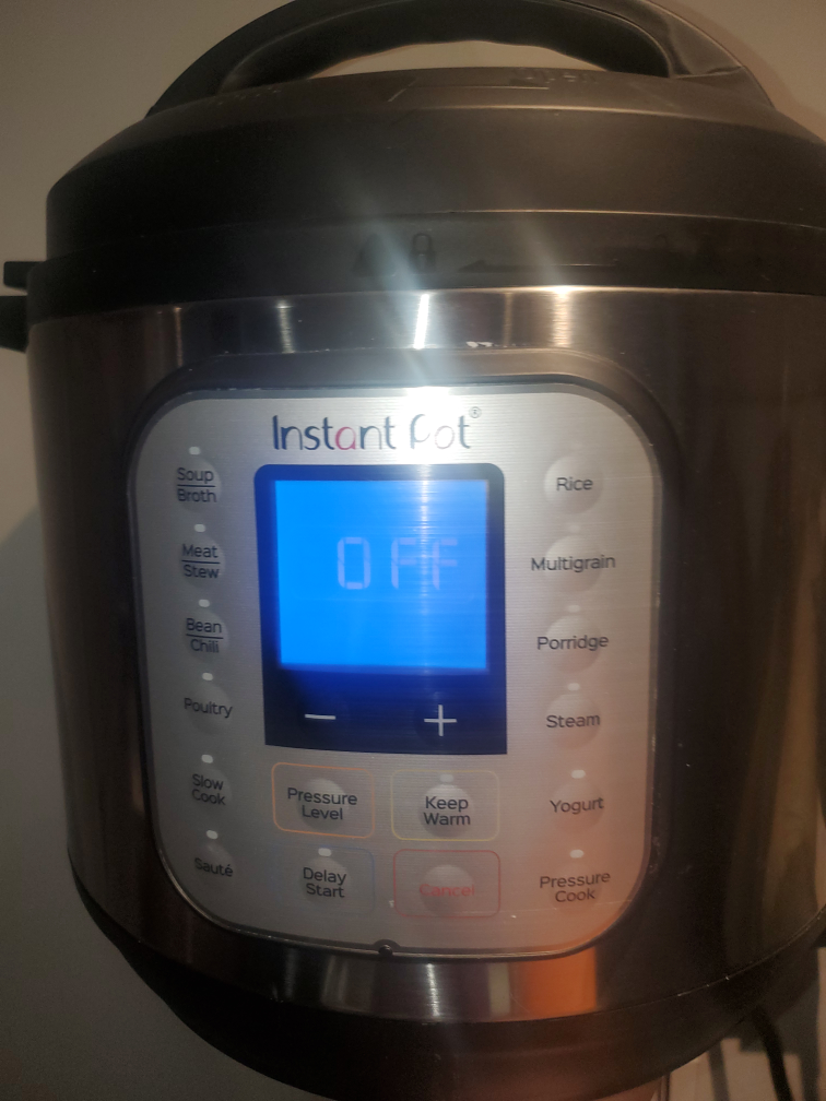 Instant Pot Electric Pressure Cooker 8qt - photo 2