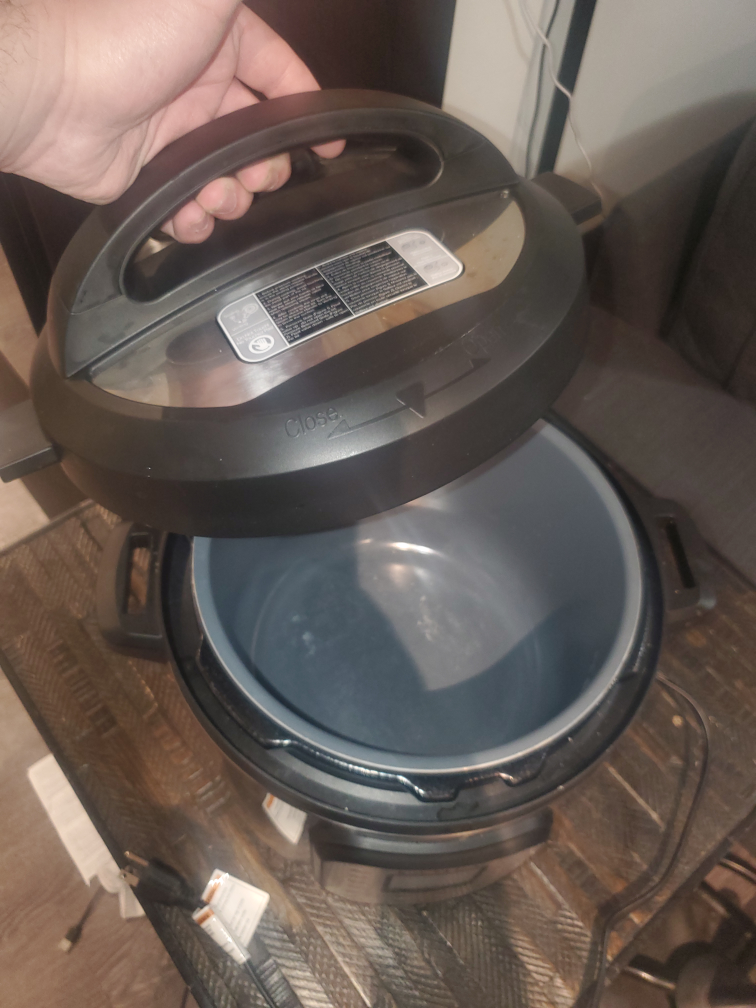 Instant Pot Electric Pressure Cooker 8qt - photo 3