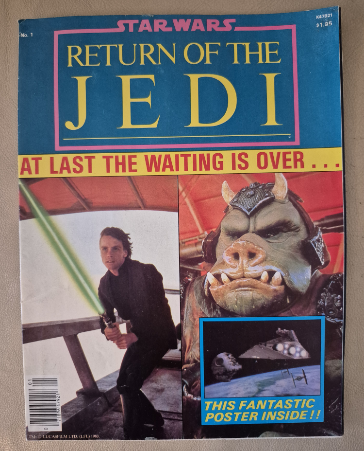 Star Wars Return of the Jedi Magazine Collection (3 issues)