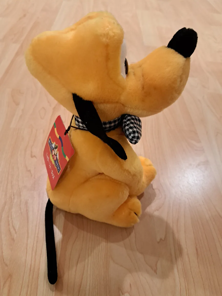 10" Pluto Plush Toy from Mickey's World image indicator(4)