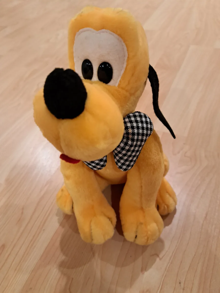 10" Pluto Plush Toy from Mickey's World image indicator(6)
