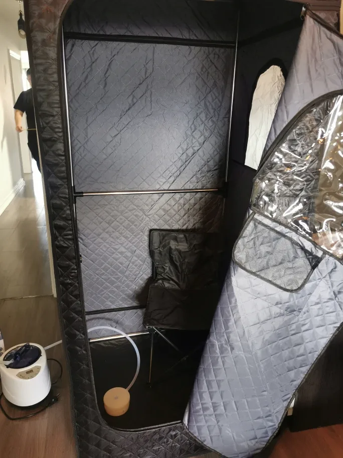 KASUE Sauna Box Personal Steam Sauna image indicator(4)