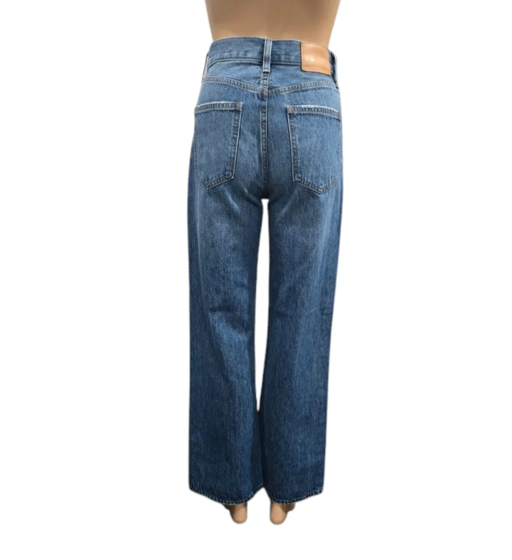 Aritzia Denim Forum The 90's Winona Hi-rise Wide Jean Size 24 image indicator(7)