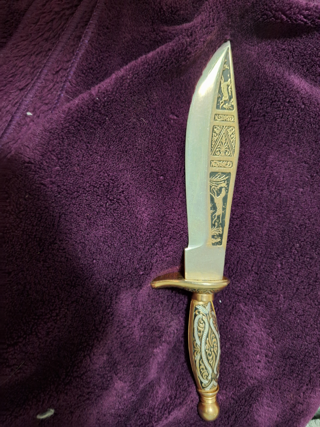 Ornate Decorated Dagger - photo 2