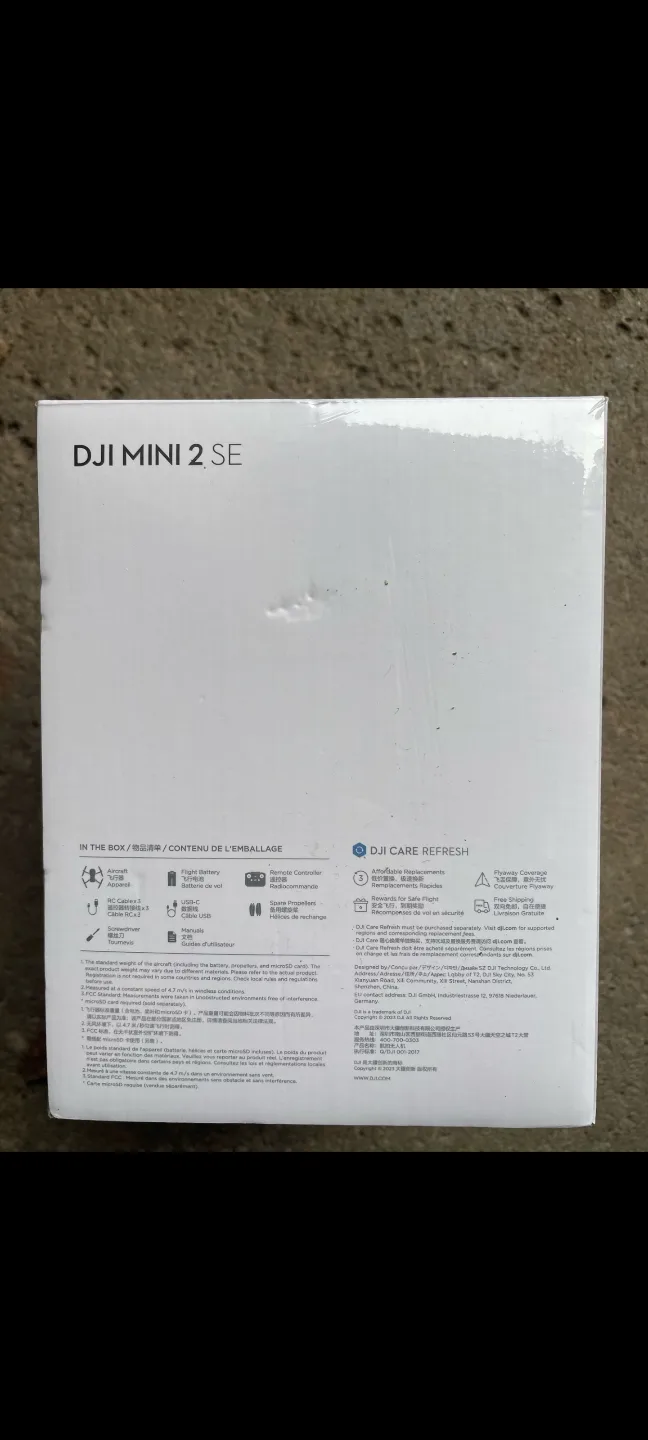 DJI Mini 2 SE and DJI Mini 3 Drones - Brand New in Box image indicator(4)